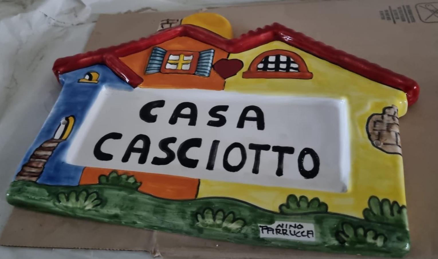 Casa Casciotto Palermo Exterior foto