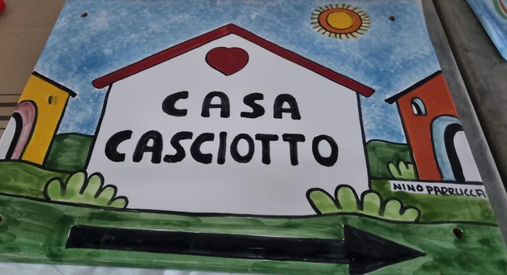 Casa Casciotto Palermo Exterior foto
